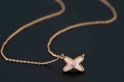 [⭐Aura]JEUX DE NECKLACE 1 DIAMOND