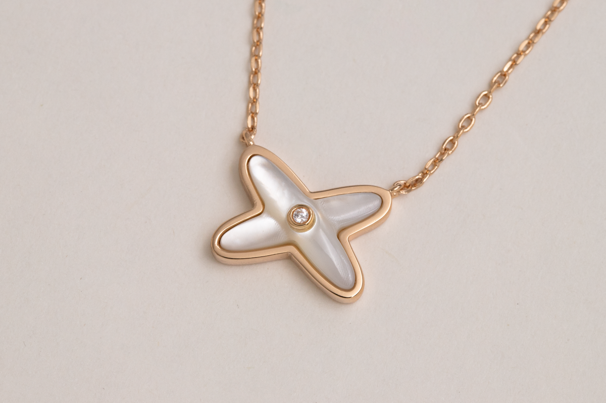 [⭐Aura]JEUX DE NECKLACE 1 DIAMOND