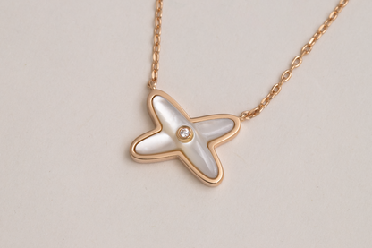 [⭐Aura]JEUX DE NECKLACE 1 DIAMOND