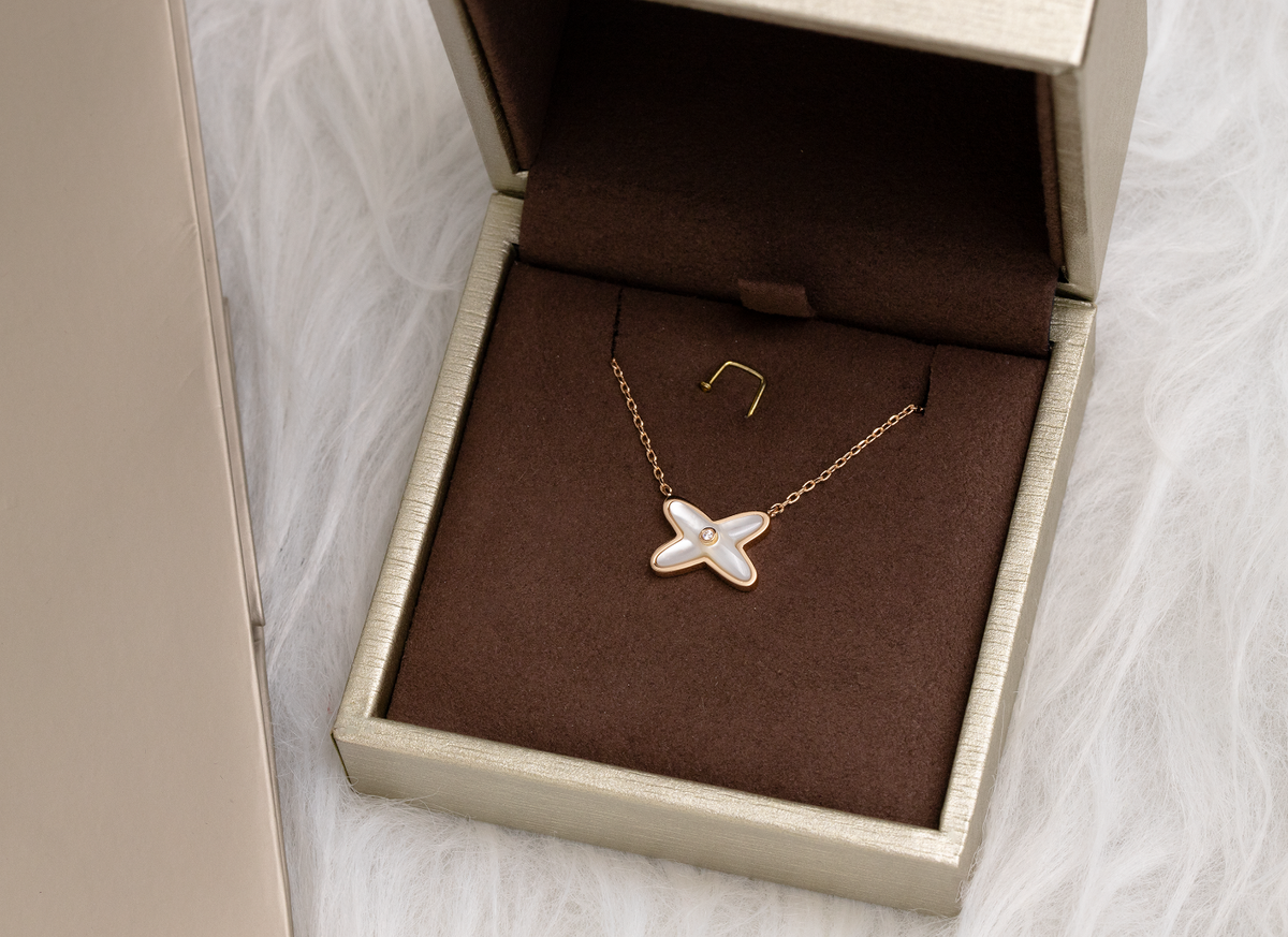 [⭐Aura]JEUX DE NECKLACE 1 DIAMOND