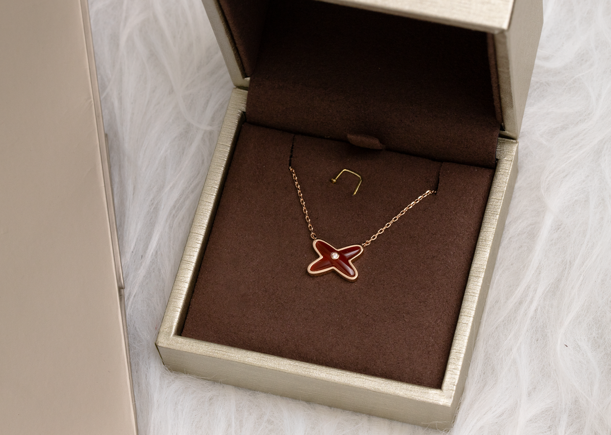 [⭐Aura]JEUX DE NECKLACE 1 DIAMOND