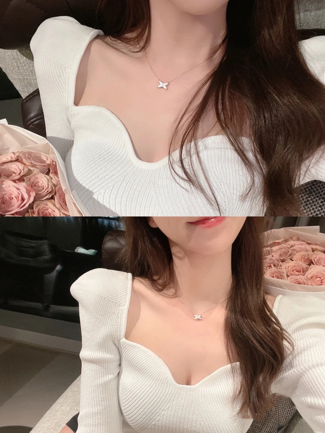 [⭐Aura]JEUX DE NECKLACE 1 DIAMOND
