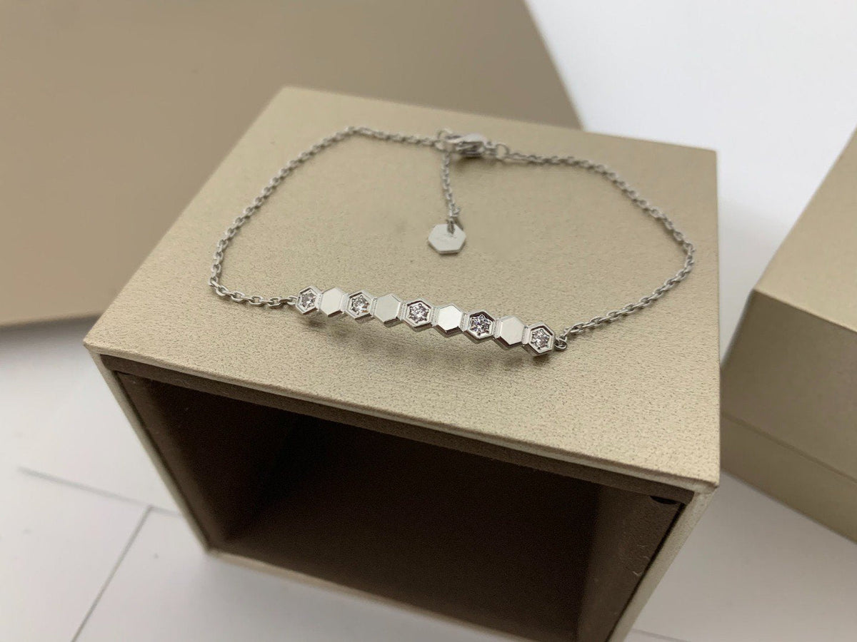 [⭐Aura]BEE LOVE BRACELET DIAMOND