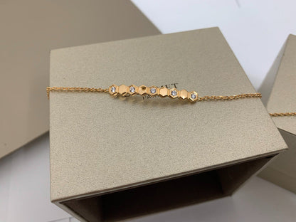 [⭐Aura]BEE LOVE BRACELET DIAMOND