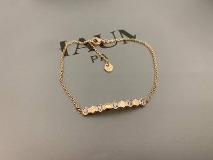 [⭐Aura]BEE LOVE BRACELET DIAMOND