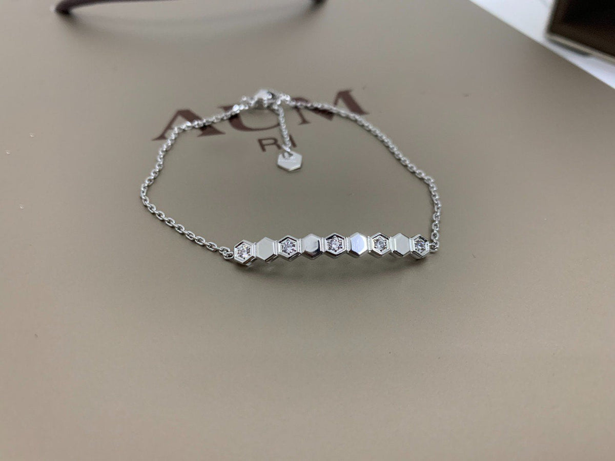 [⭐Aura]BEE LOVE BRACELET DIAMOND