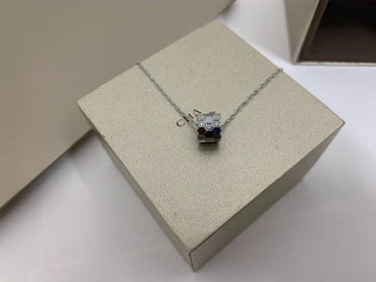 [⭐Aura]BEE LOVE DIAMOND NECKLACE