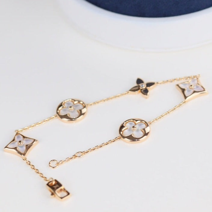 [⭐Aura]LEAF CLOVER BRACELET