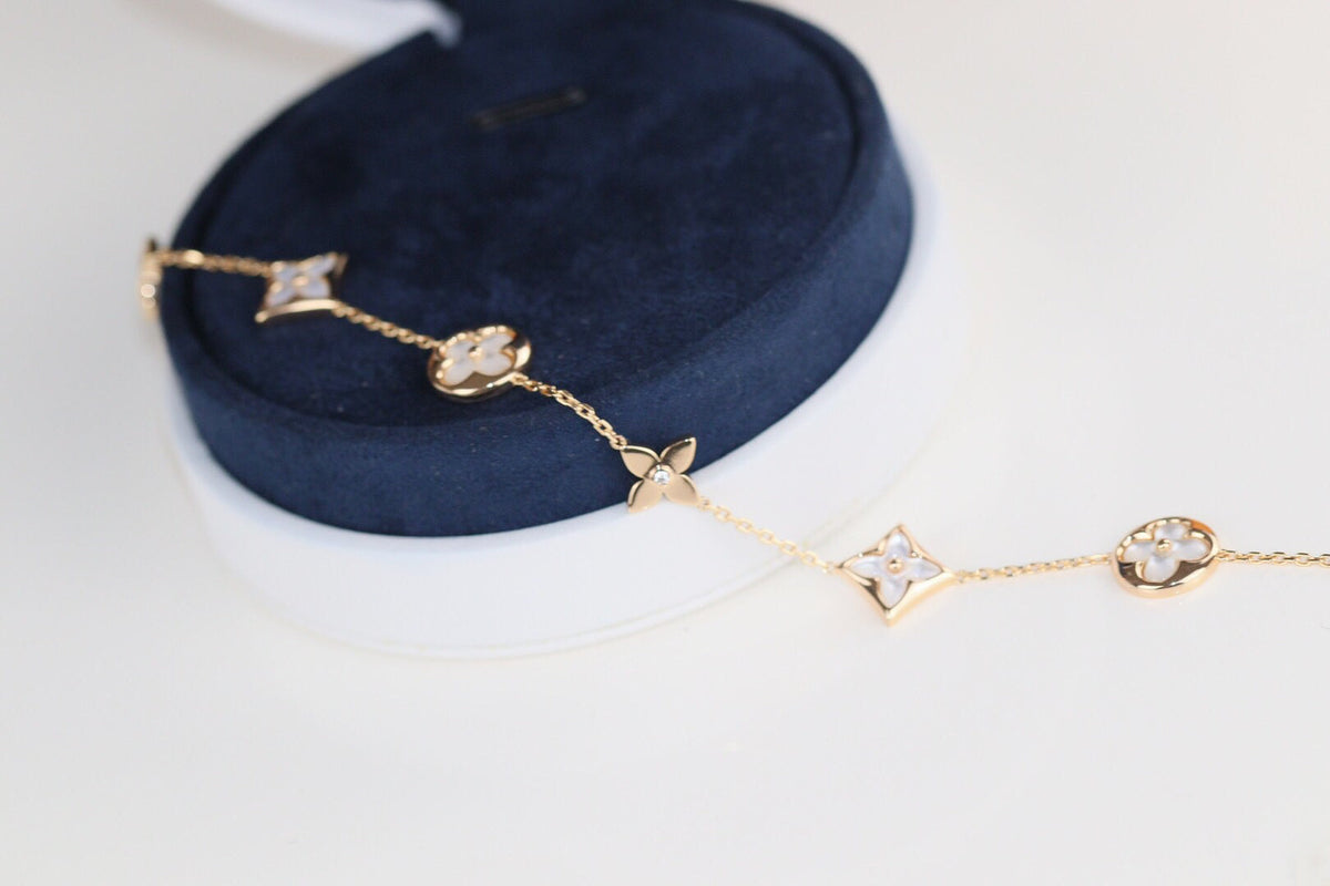 [⭐Aura]LEAF CLOVER BRACELET