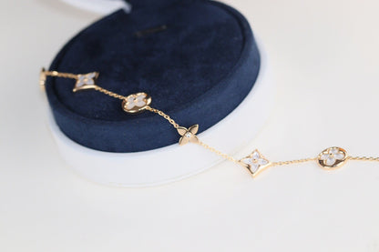 [⭐Aura]LEAF CLOVER BRACELET