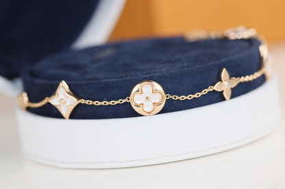 [⭐Aura]LEAF CLOVER BRACELET