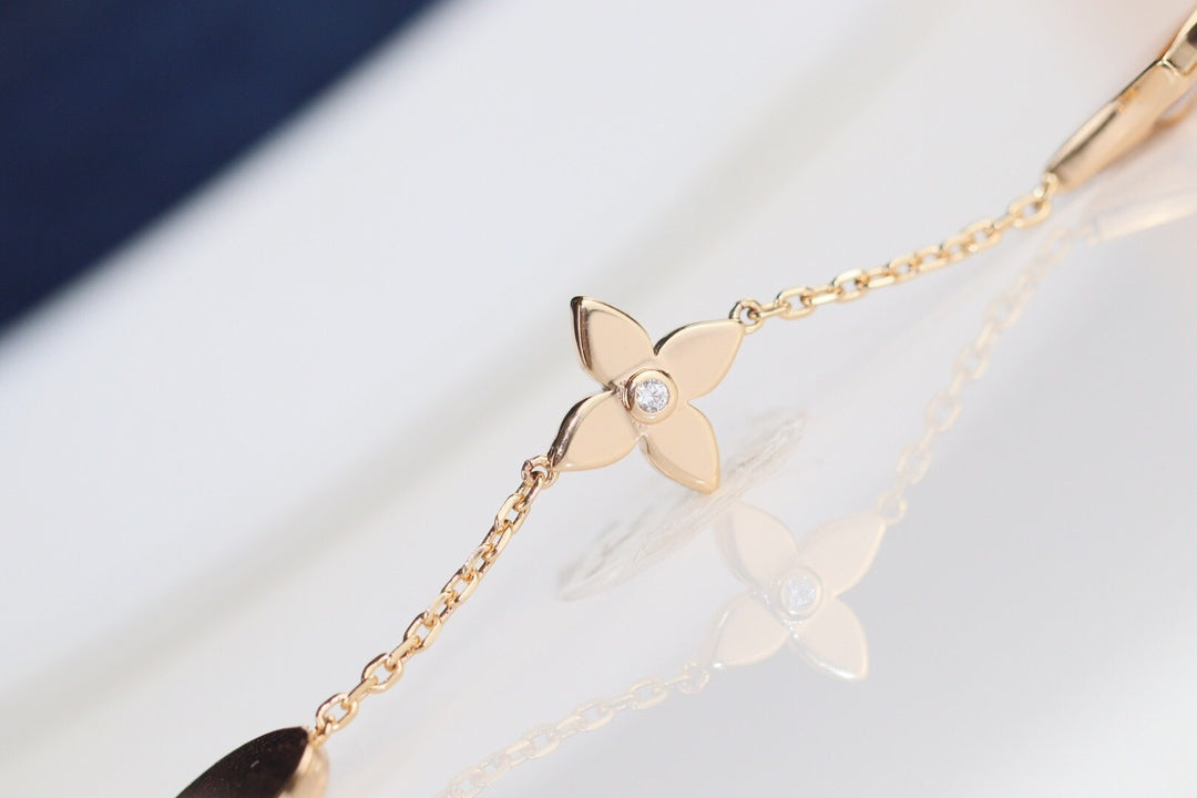 [⭐Aura]LEAF CLOVER BRACELET