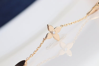 [⭐Aura]LEAF CLOVER BRACELET