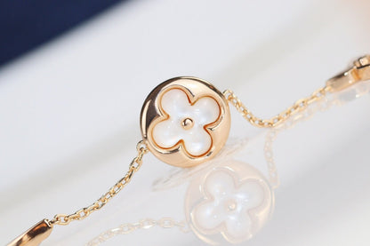 [⭐Aura]LEAF CLOVER BRACELET