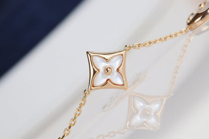 [⭐Aura]LEAF CLOVER BRACELET