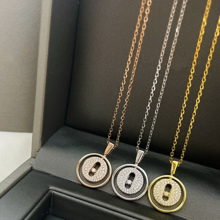 [⭐Aura]Demo MOVER PM PAVED NECKLACE