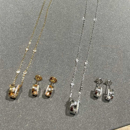 [⭐Aura]CHAIN MOVE ROMANE PEDAND NECKLACE