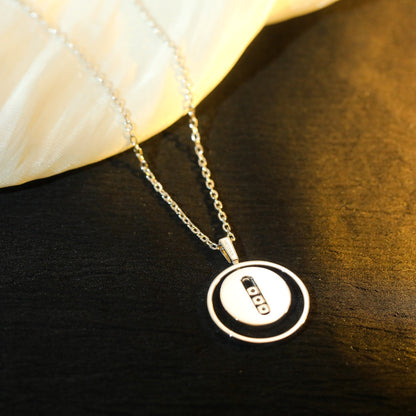 [⭐Aura]Demo MOVE MM SILVER DIAMOND NECKLACE