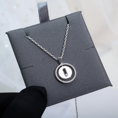 [⭐Aura]Demo MOVE PM NECKLACE SILVER DIAMOND