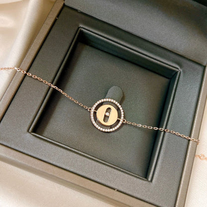 [⭐Aura]Demo MOVE PAVED DIAMOND BRACELET