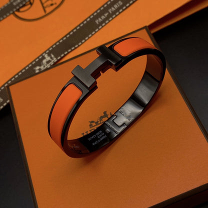 [⭐Aura]CLIC HM SO BLACK OREGAN BRACELET