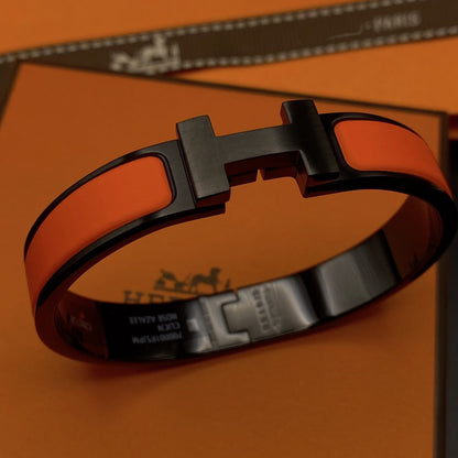 [⭐Aura]CLIC HM SO BLACK OREGAN BRACELET