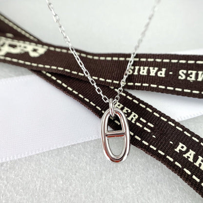 [⭐Aura]HM PIG NOSE NECKLACE