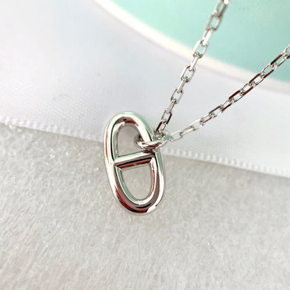 [⭐Aura]HM PIG NOSE NECKLACE