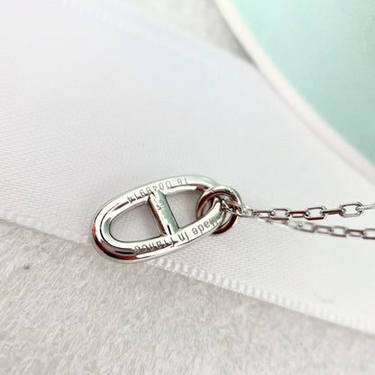 [⭐Aura]HM PIG NOSE NECKLACE