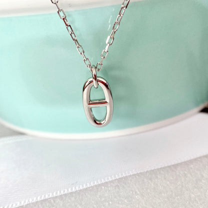 [⭐Aura]HM PIG NOSE NECKLACE