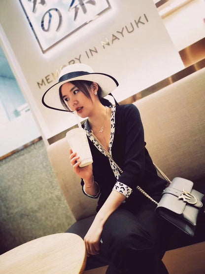 [⭐Aura]HM FIRE PIG NOSE NECKLACE TRENDY STREET