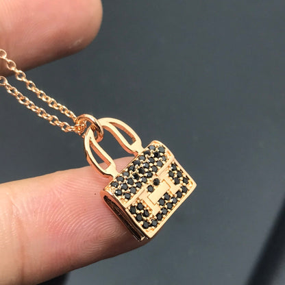 [⭐Aura]HM NECKLACE ARRIVAL BLACK DIAMOND