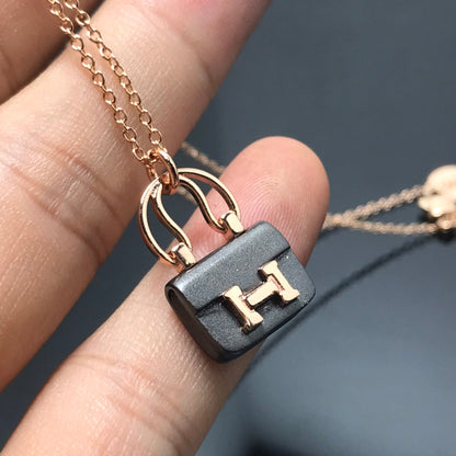 [⭐Aura]WOMEN'S HM AMULETTES CONSTANCE PENDANT NECKLACE