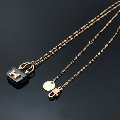 [⭐Aura]WOMEN'S HM AMULETTES CONSTANCE PENDANT NECKLACE