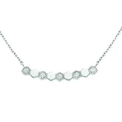 [⭐Aura]BEE LOVE NECKLACE DIAMOND