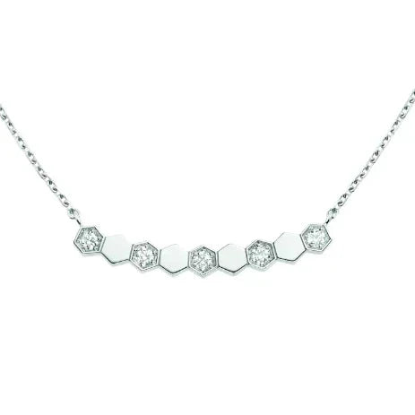 [⭐Aura]BEE LOVE NECKLACE DIAMOND