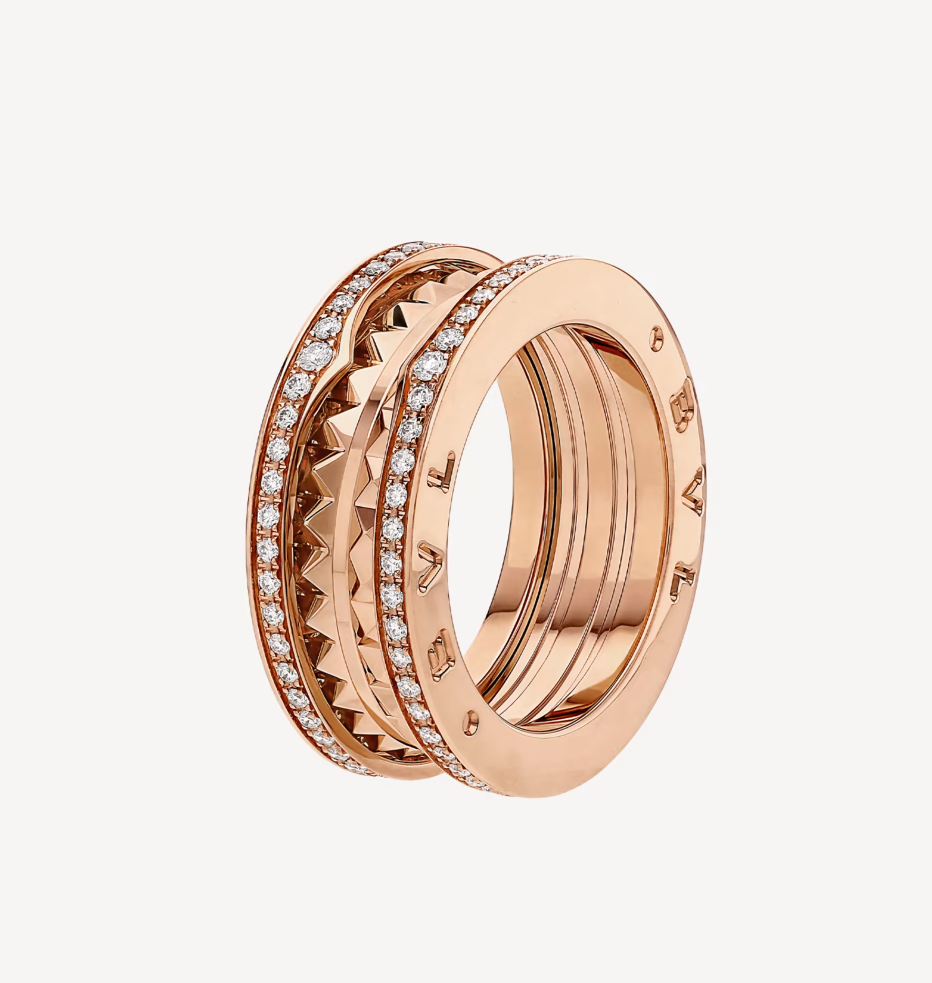 [⭐Aura]ZERO 1 ROCK DIAMOND PINK GOLD