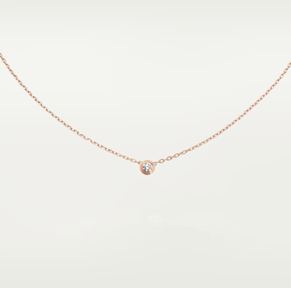 [⭐Aura]DAMOUR DIAMOND NECKLACE