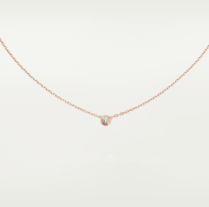 [⭐Aura]DAMOUR DIAMOND NECKLACE