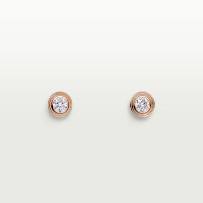[⭐Aura]DAMOUR DIAMOND EARRINGS