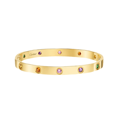 [⭐Aura] 2026 RAINBOW LOVE BRACELET 6.1MM  10 DIAMONDS