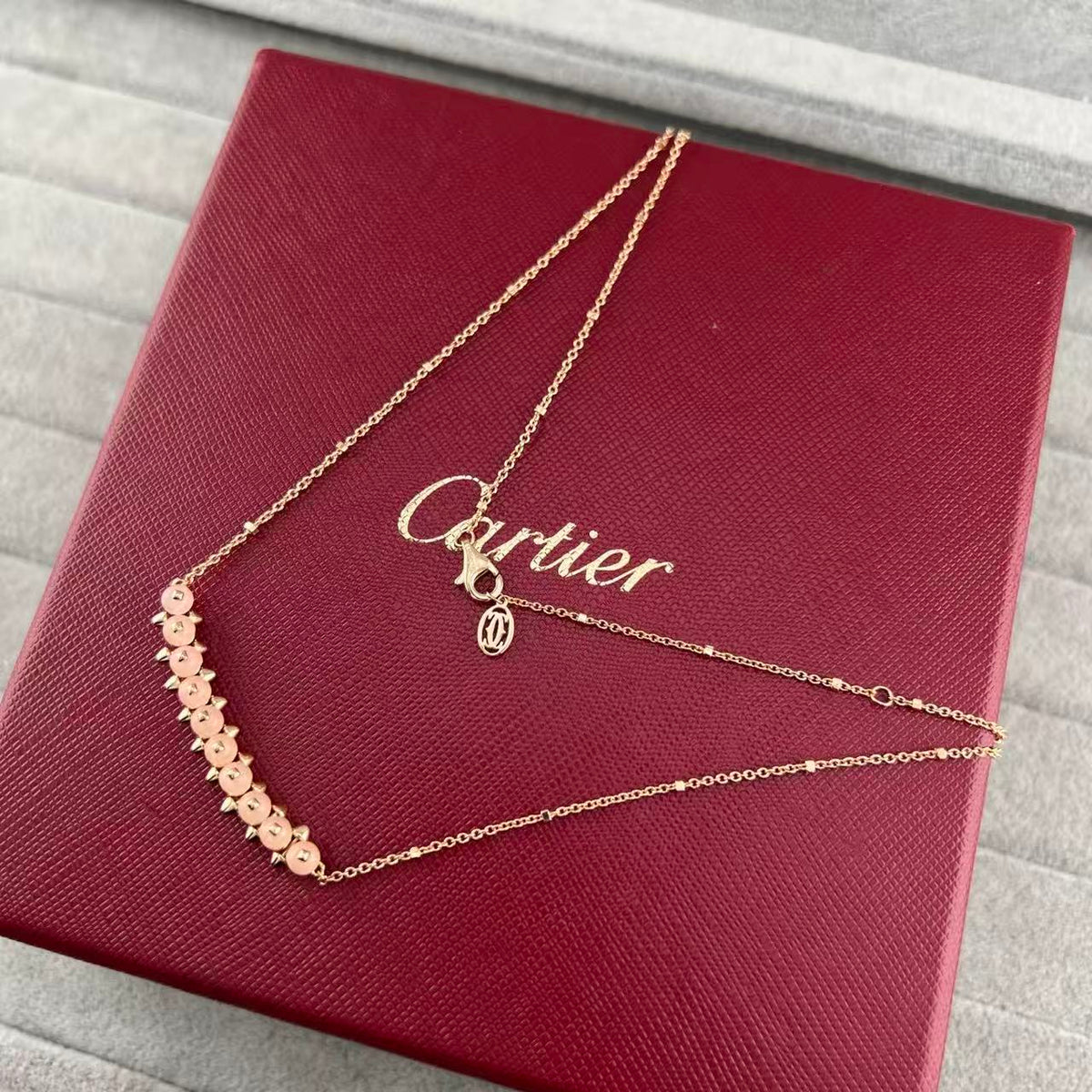 [⭐Aura] 2026 NEW COLORED GEMSTONES NECKLACE