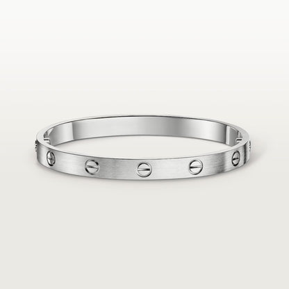 [⭐Aura]LOVE BRACELET 6.1MM BRUSHED