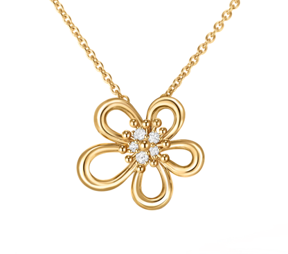 [⭐Aura]Flowerlace NECKLACE