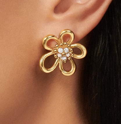 [⭐Aura]FLOWERLACE EARRINGS
