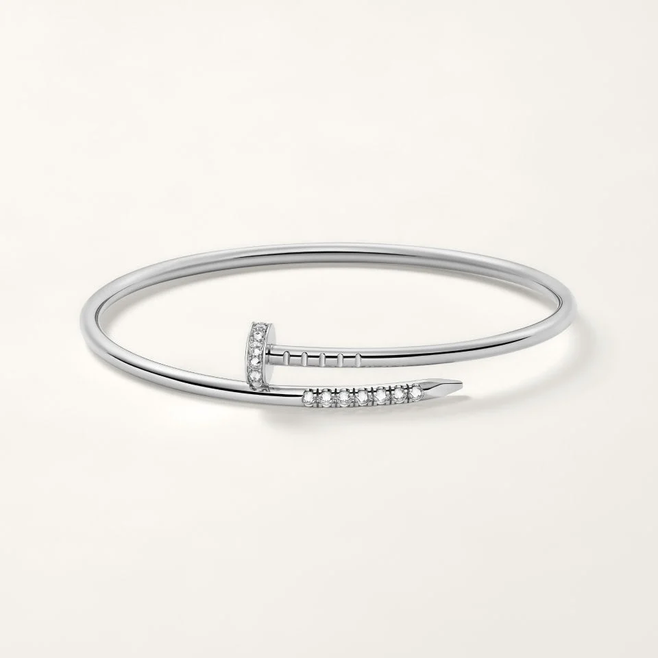 [⭐Aura]JUSTE BRACELET 2.5MM DIAMONDS NEW