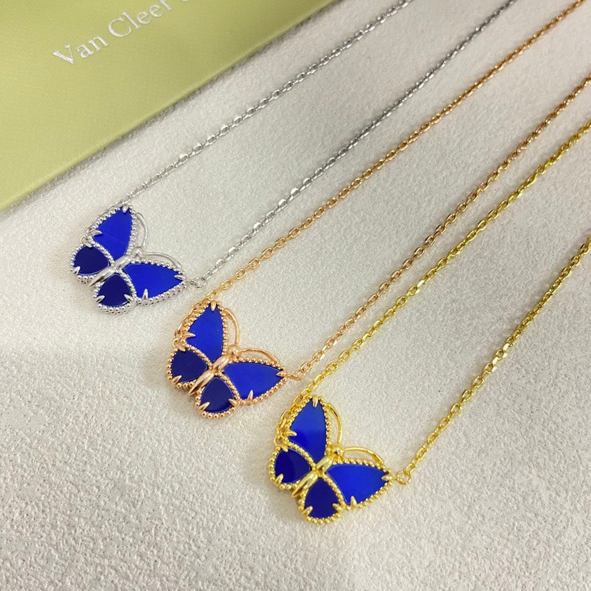 [⭐Aura]  2026 NEW LUCKY BUTTERFLY 1 MOTIFS NECKLACE