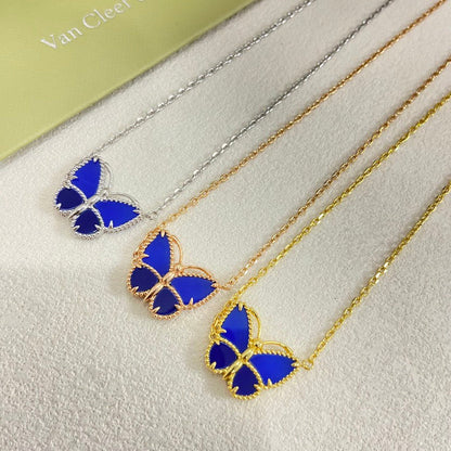 [⭐Aura]  2026 NEW LUCKY BUTTERFLY 1 MOTIFS NECKLACE