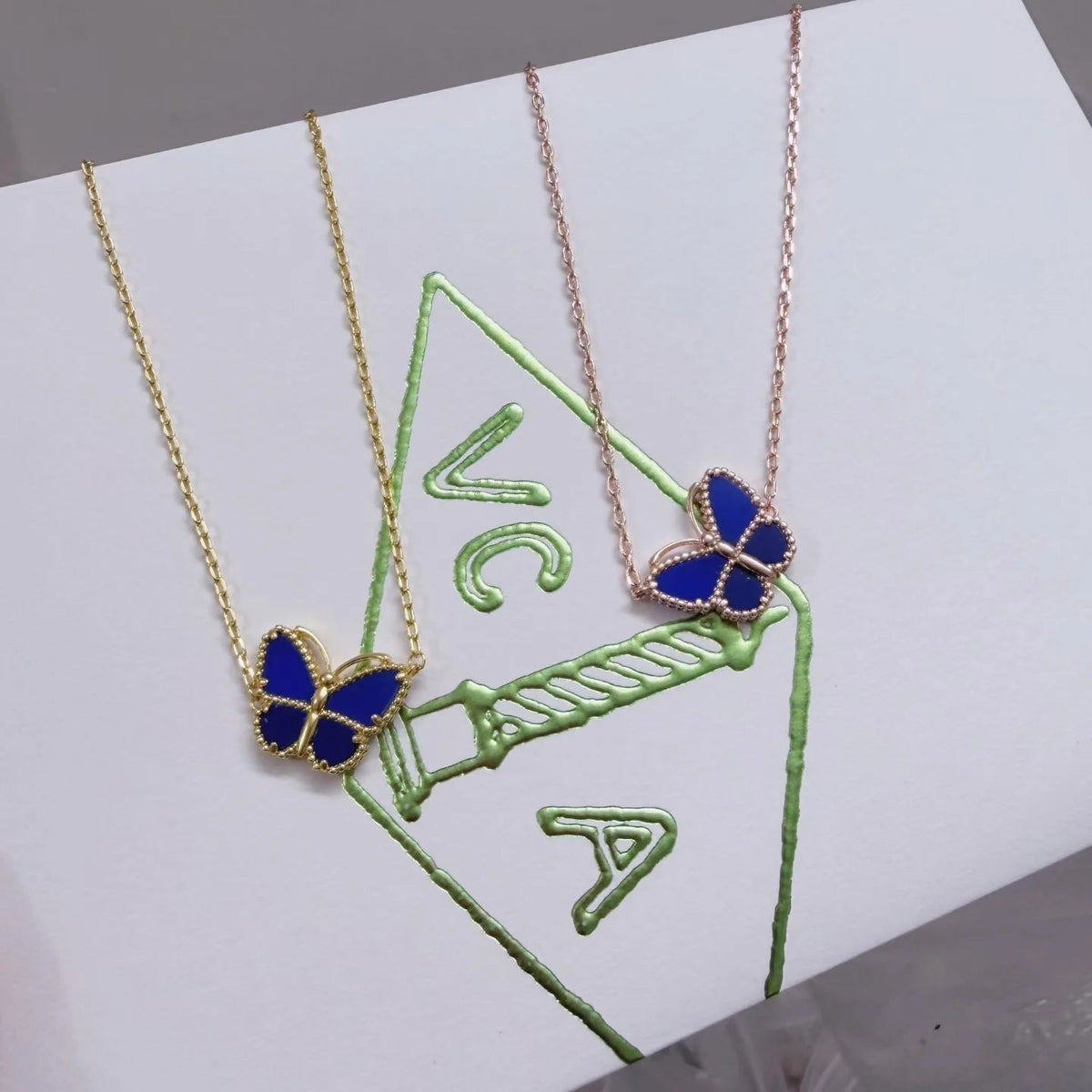 [⭐Aura]  2026 NEW LUCKY BUTTERFLY 1 MOTIFS NECKLACE