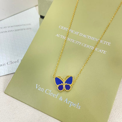 [⭐Aura]  2026 NEW LUCKY BUTTERFLY 1 MOTIFS NECKLACE
